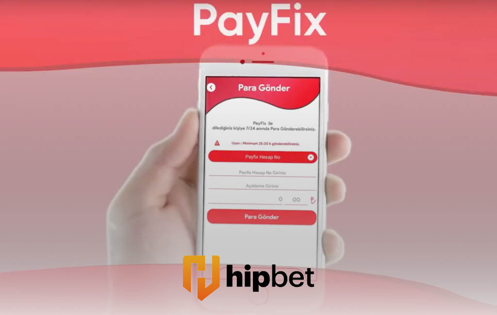 Hipbet Payfix yatırımı