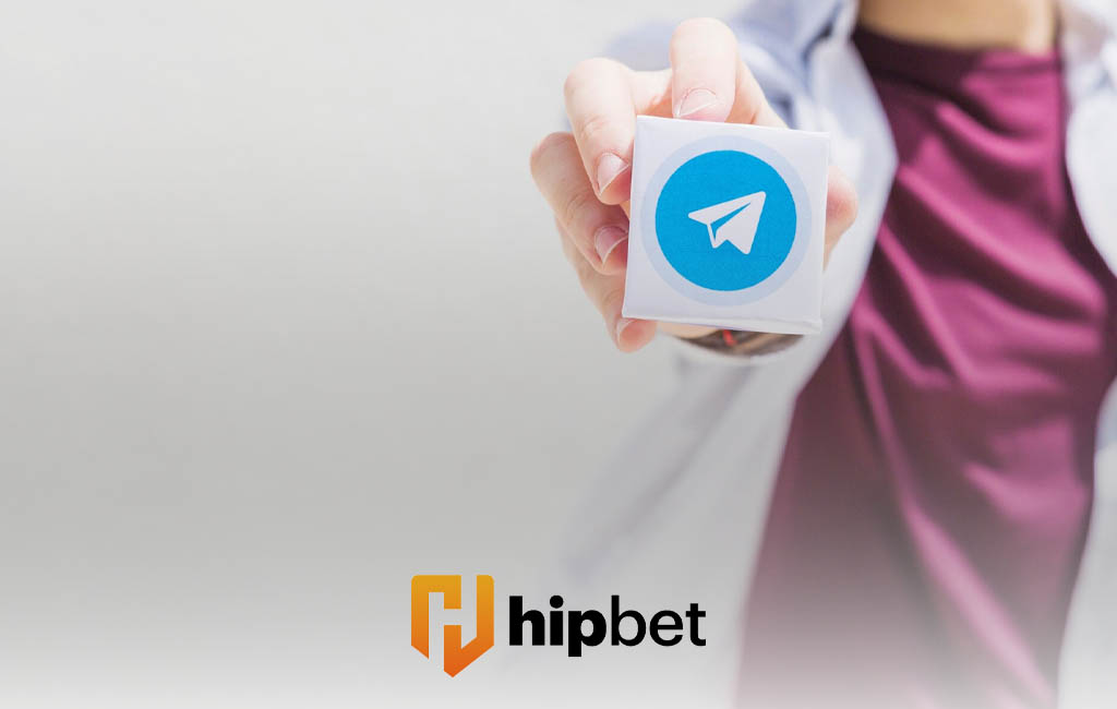 Hipbet Telegram adresi