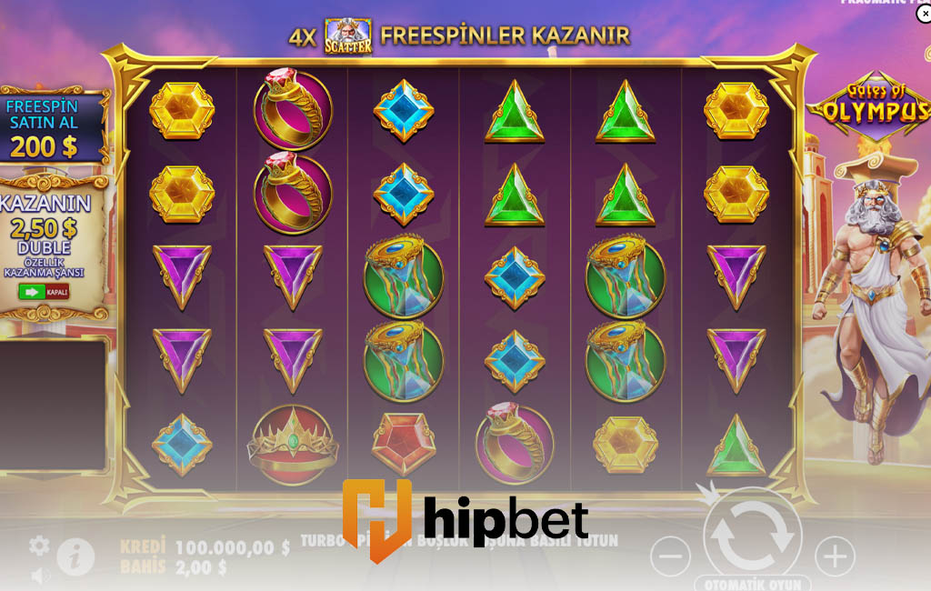 Hipbet Gates of Olympus