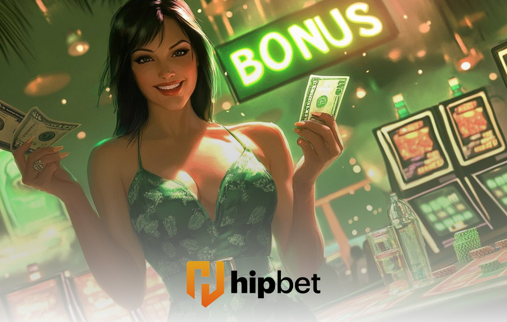 Hipbet casino bonusu
