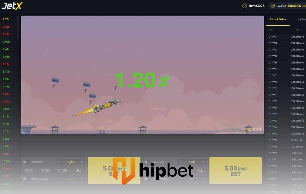 Hipbet crash oyunları