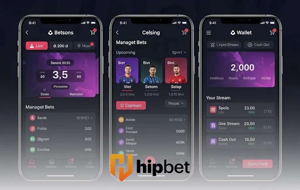 Hipbet Android giriş