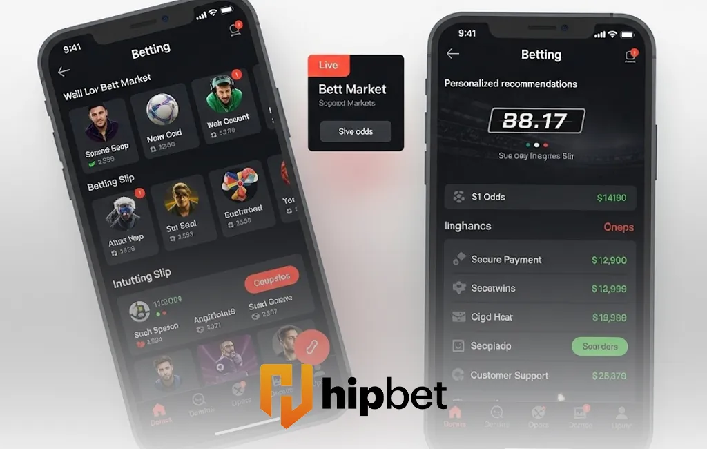 Hipbet Android giriş