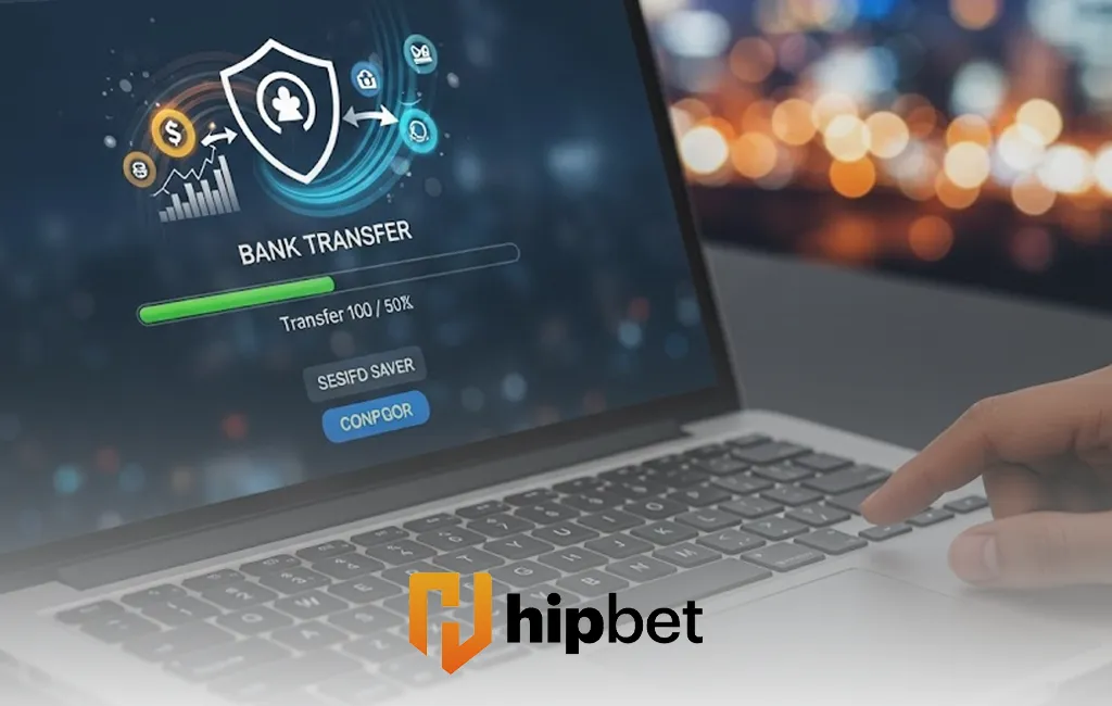 Hipbet banka havalesi çekimi