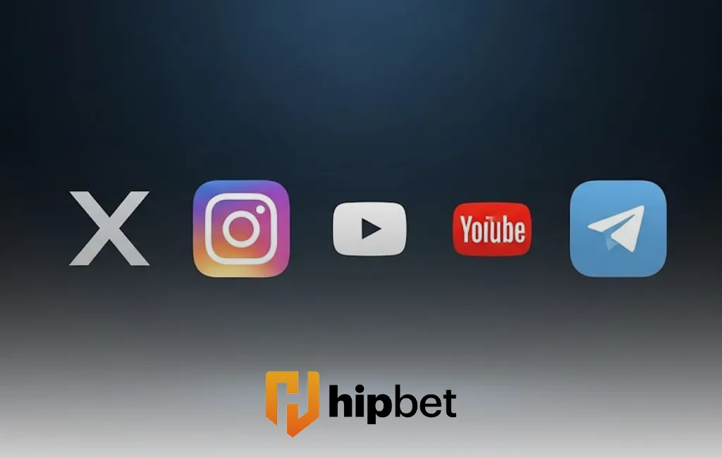 Hipbet yardım seçenekleri
