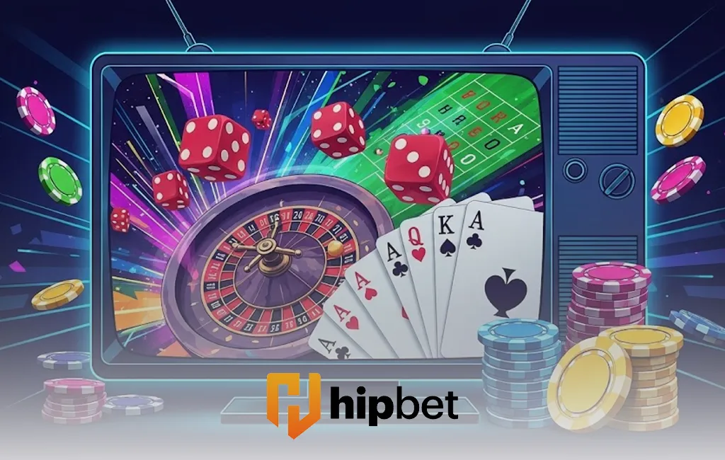 Hipbet TV oyunları