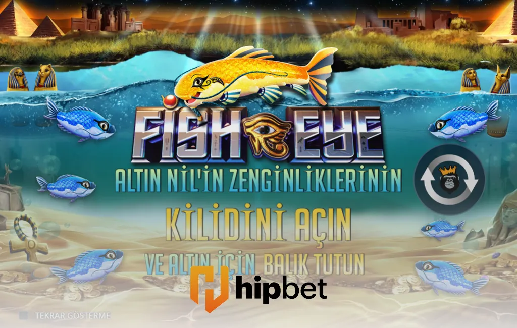 Hipbet Fish Eye oyunu