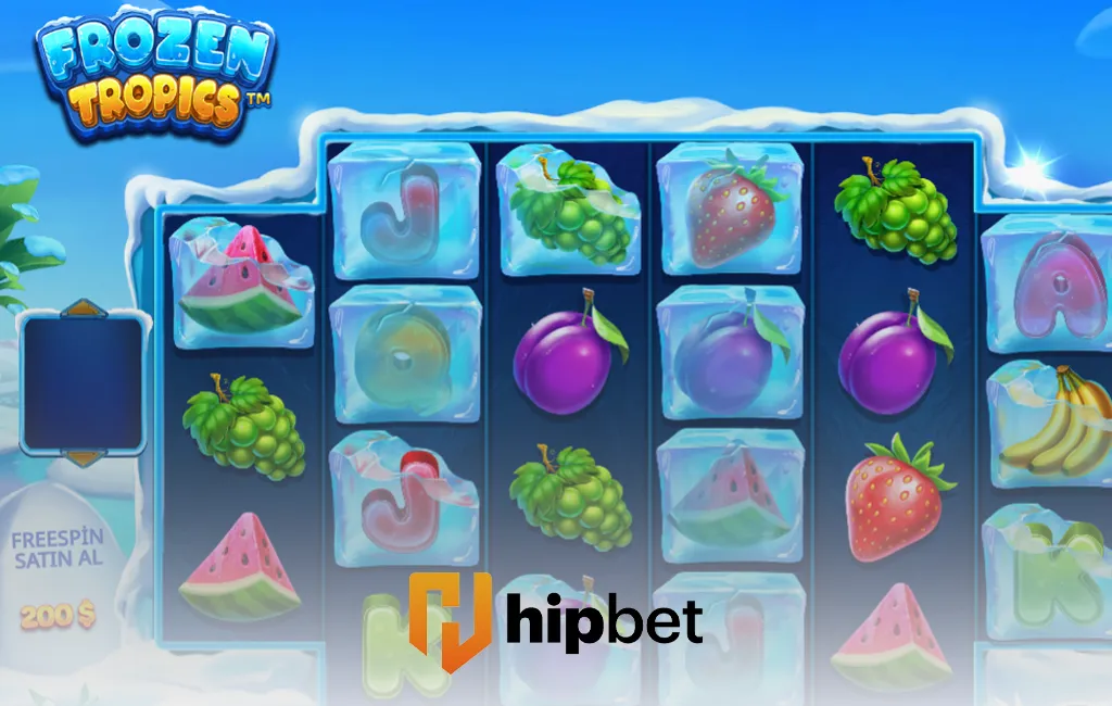 Hipbet Frozen Tropics oyunu