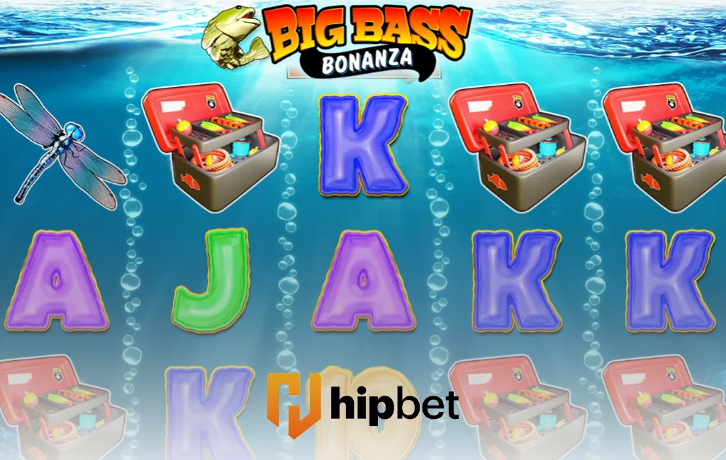 Hipbet Big Bass Bonanza oyunu