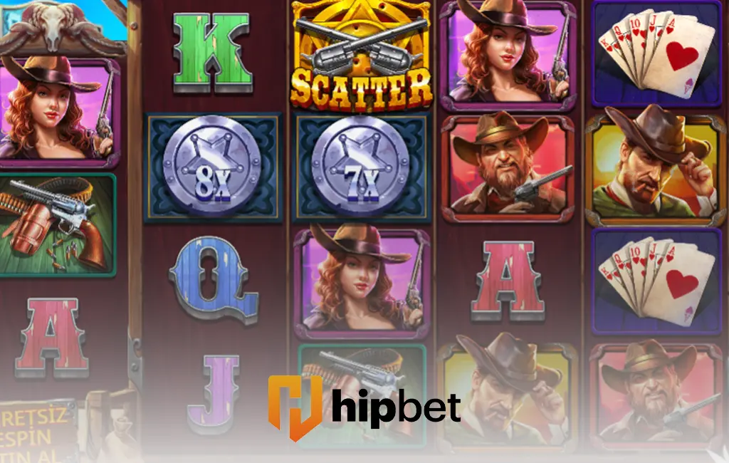 Hipbet Cowboy Coins oyunu