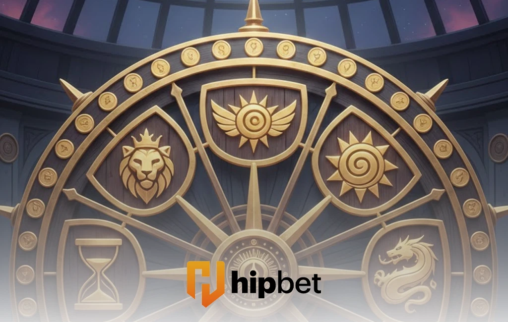 Hipbet şans çarkı