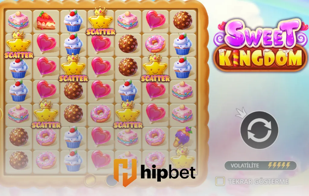 Hipbet Sweet Kingdom oyunu