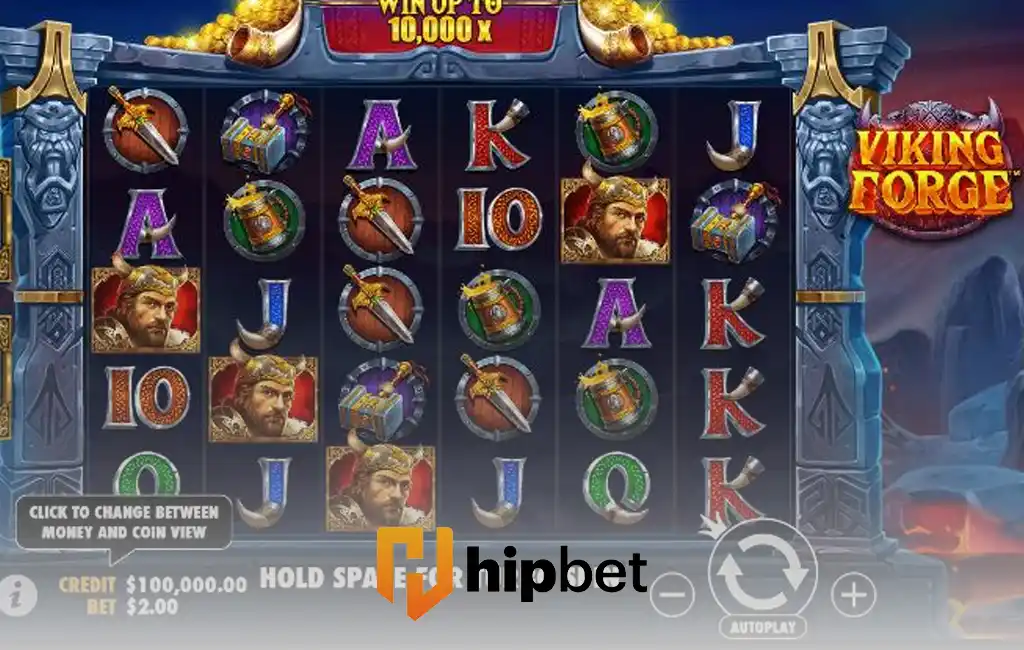 Hipbet Viking Forge Oyunu