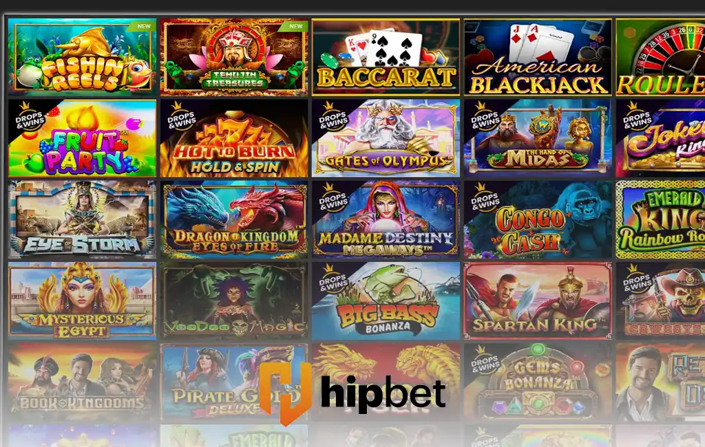 Hipbet Pragmatic Play sağlayıcısı