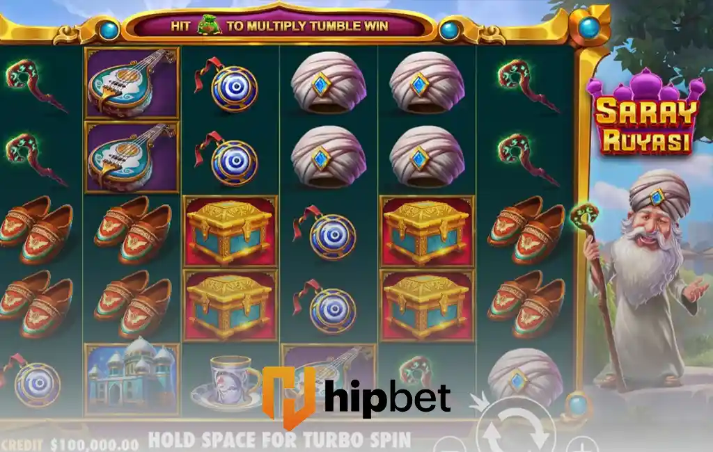 Hipbet Saray Rüyası oyunu